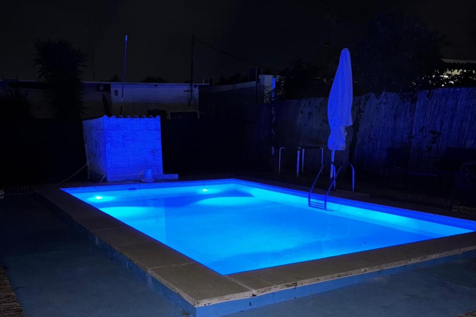 Villa Casa Venus - Con Jardin Y Piscina Alcalá de Guadaira Exterior foto